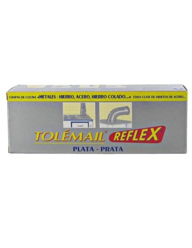 Tolemail Reflax Aluminio 50ml