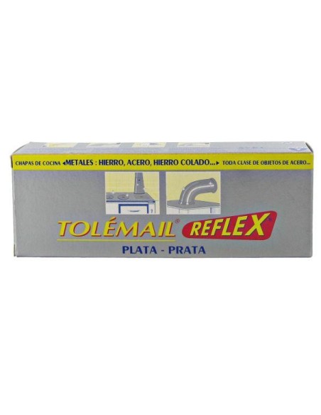 Tolemail Reflax Aluminio 50ml
