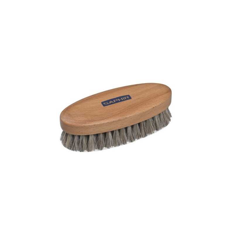 Cepillo para calzado Cepillo Crin Caballo Ovalado | Saphir