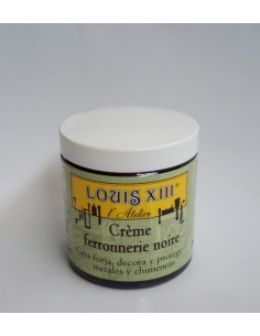 Crema Decorativa Herrajes Negra 250ml