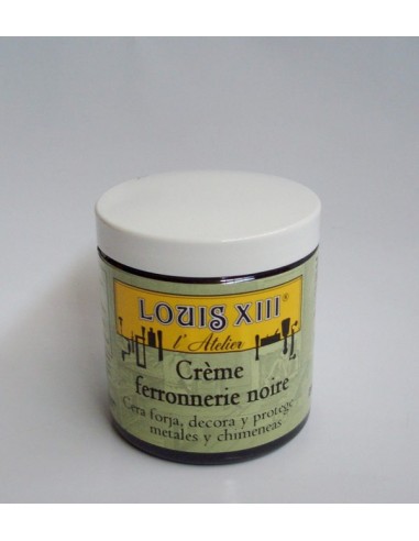 Creme Decorativo Herrajes Negra 250ml