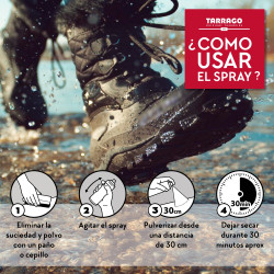 Spray impermeabilizante zapatos | Tarrago Nano Protector 250ml