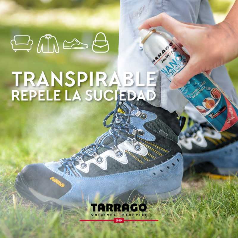 Spray impermeabilizante zapatos | Tarrago Nano Protector 250ml