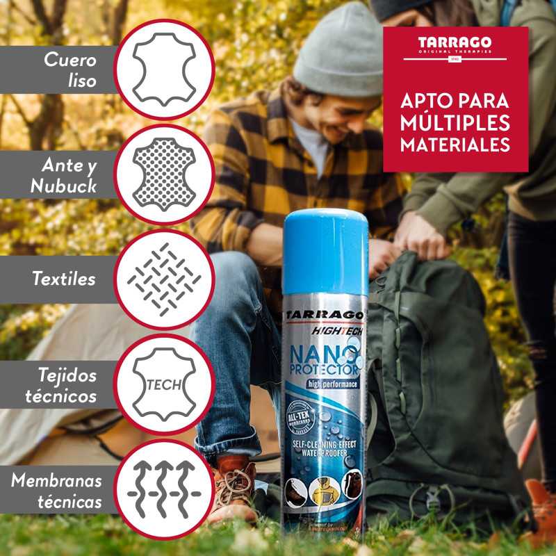 Spray impermeabilizante zapatos | Tarrago Nano Protector 250ml