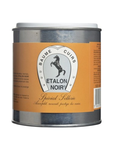 Bálsamo Couro Etalon Noir 500ml