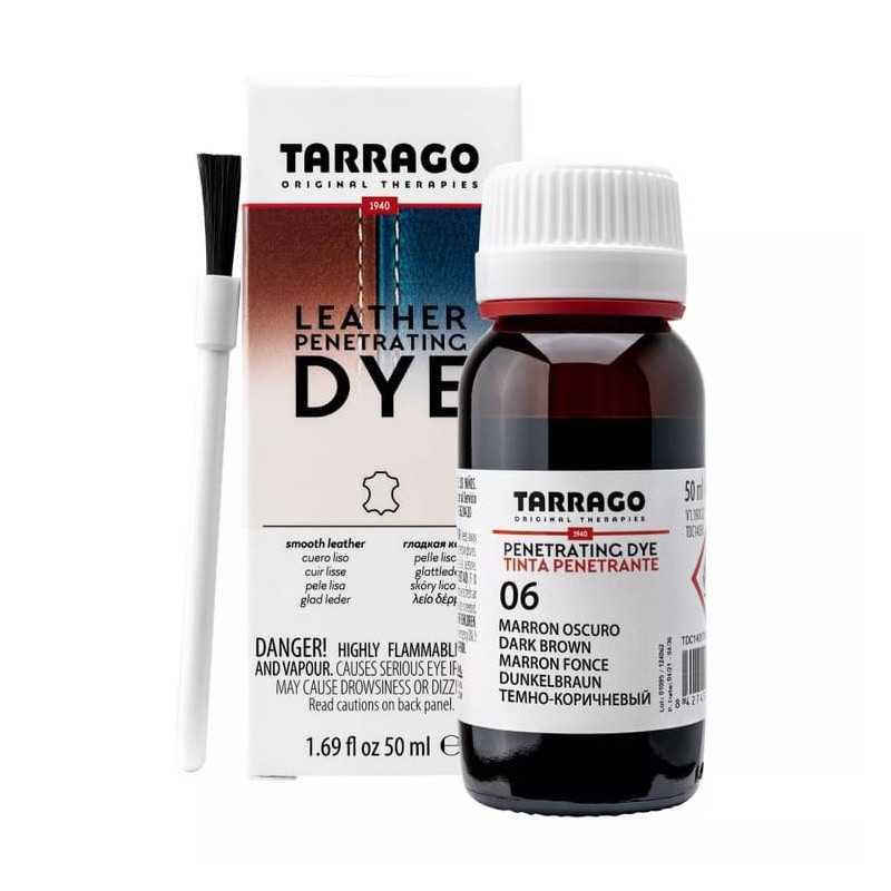 Tinte para zapatos Tarrago Tinte Penetrante piel Frasco 50ml