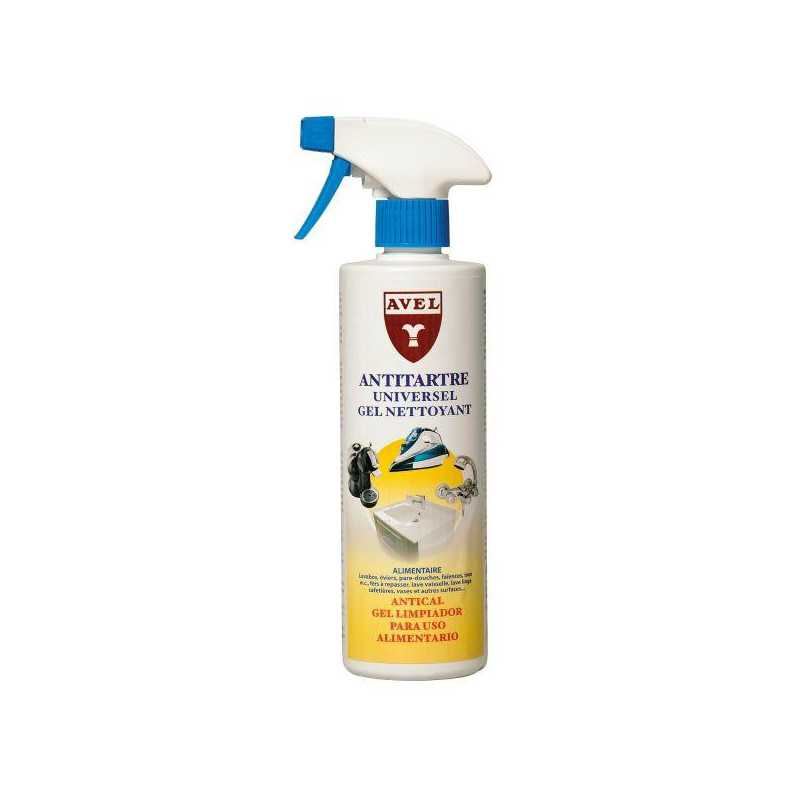 Limpiador calzado Gel Anti-Cal Vaporizador Avel 500ml