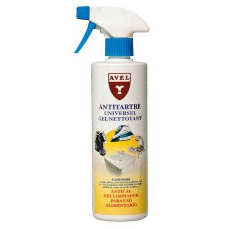 Limpiador calzado Gel Anti-Cal Vaporizador Avel 500ml