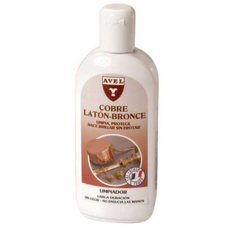 Limpiador calzado Especial Cobre Avel 250ml