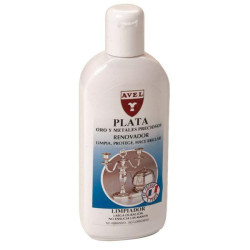 Limpiador calzado Especial Plata Avel 250ml