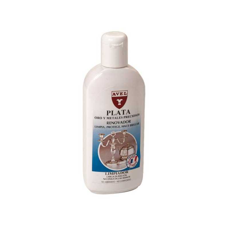 Limpiador calzado Especial Plata Avel 250ml