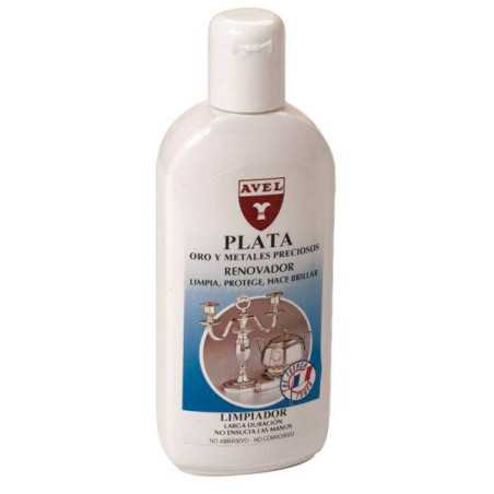 Limpiador calzado Especial Plata Avel 250ml