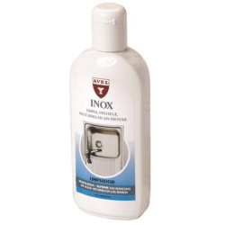 Limpiador calzado Especial Inox-Cromo Avel 250ml