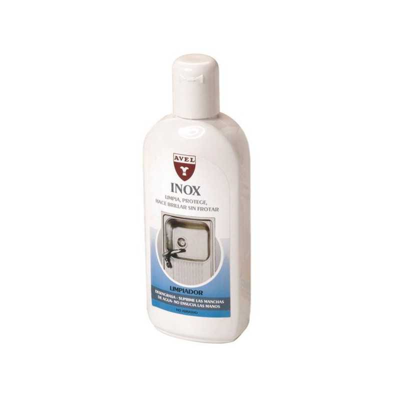 Limpiador calzado Especial Inox-Cromo Avel 250ml