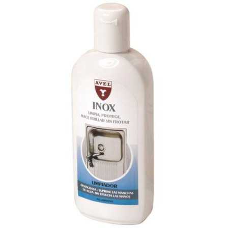 Limpiador calzado Especial Inox-Cromo Avel 250ml