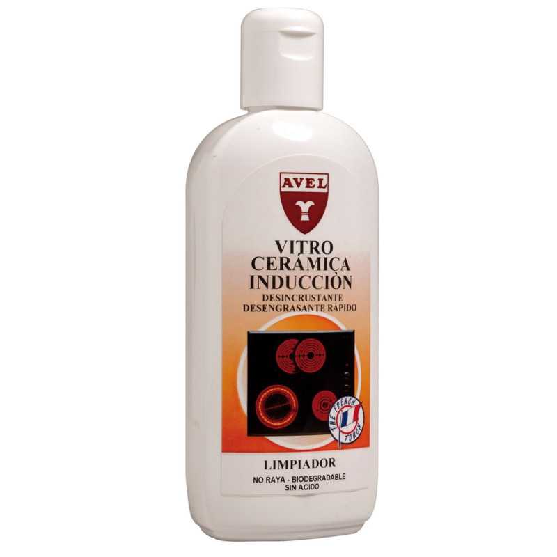 Limpiador de vitrocerámica. Limpiar vitrocerámica. Avel
