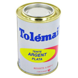 Cuidado del calzado Tolemail Plateador Alta Temperatura