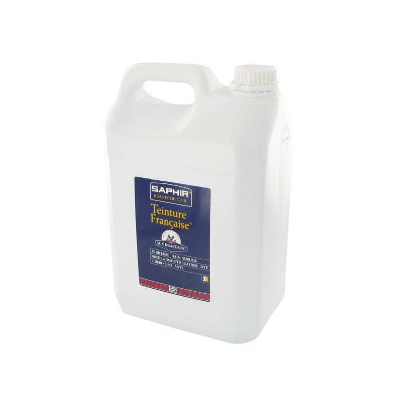 Tinte para zapatos Saphir Tintura Francesa 5L