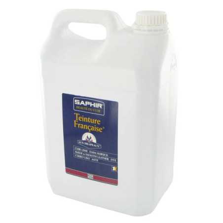 Tinte para zapatos Saphir Tintura Francesa 5L