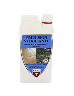 Emulsión Vitrificante Suelo Plástico 1L