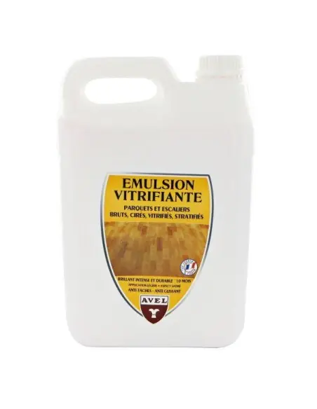 Emulsión Vitrificante Parquet