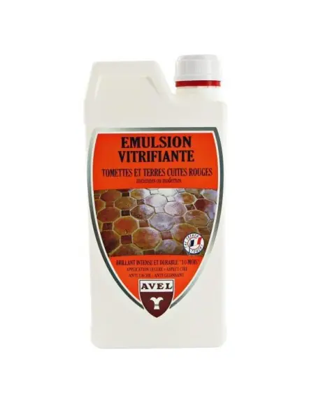 Emulsión Vitrificante Baldosa Roja 1L