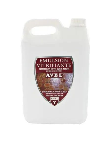 Emulsión Vitrificante Baldosa Roja 5L