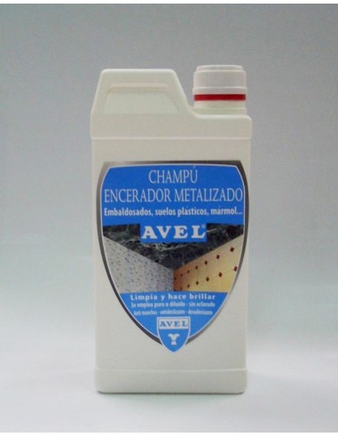 Champú Encerador Suelo Plástico 1L