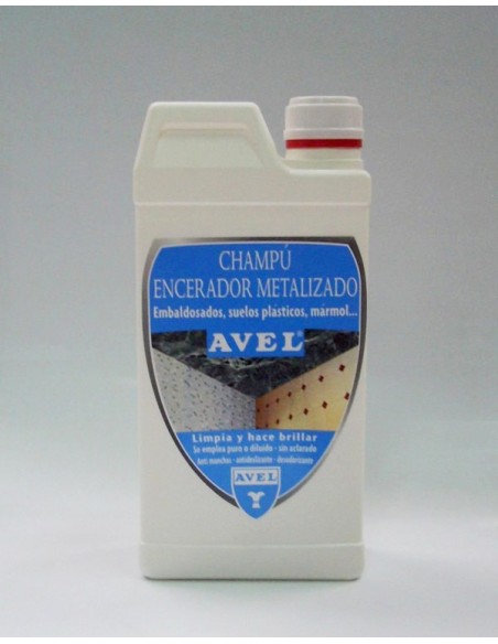 Champú Encerador Suelo Plástico 1L