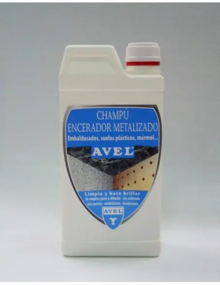 Champú Encerador Suelo Plástico 1L