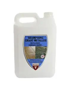 Champú Encerador Suelo Plástico 5L