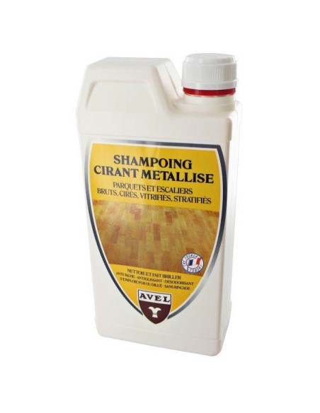 Xampu Encerador Parquet 1L