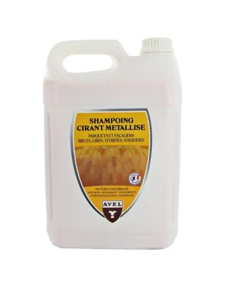 Champú Encerador Parquet 5L