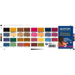 Tinte para zapatos Tintura Francesa 50ml