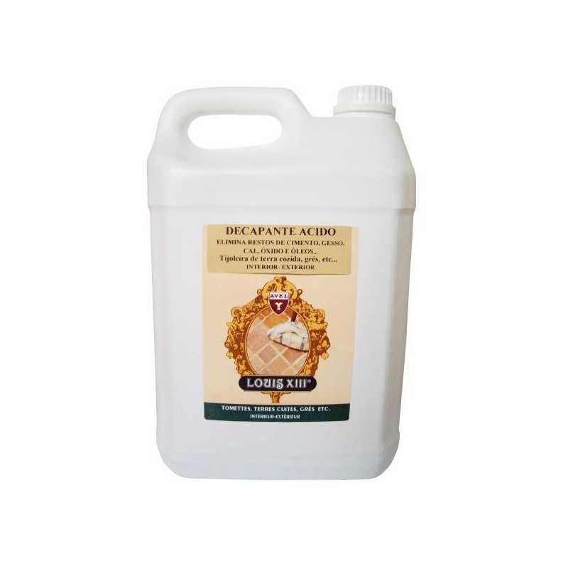 Limpiador ante calzado Decapante Fin de Obra LOUIS XIII 5L