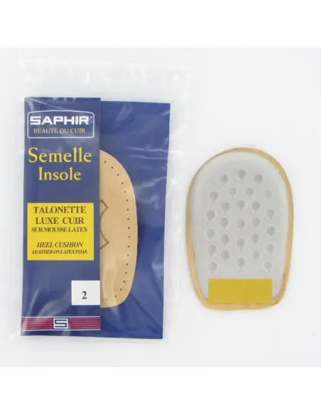 Taloneras Neumáticas Cuero Sobre Latex 38/40