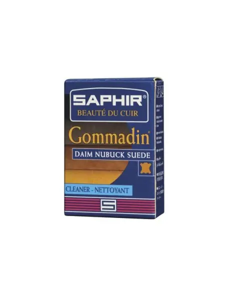 Gommadin Nubuck Saphir