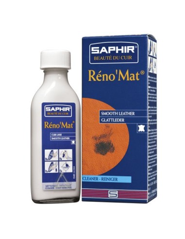 Limpiador quitamanchas Renomat Saphir 100ml