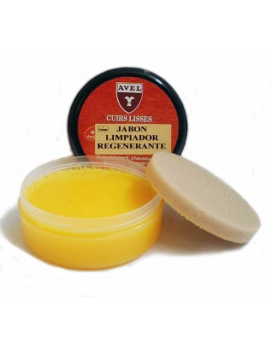 Jabón Limpiador Regenerante Avel | Ideal Muebles de Cuero
