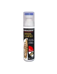 Sandal Cleaner para limpar camurça, couro, têxtil, sandálias de nylon...