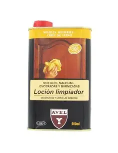 Loción Limpiadora Líquida Avel 500ml