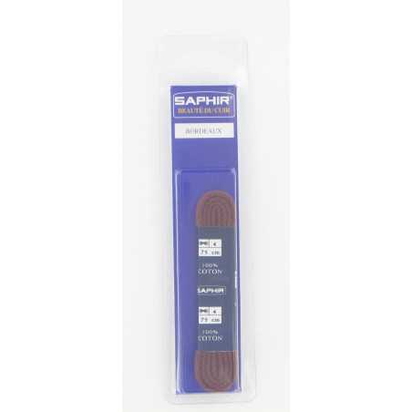 Cuidado del calzado Cordón Trenzado Saphir - 75cm