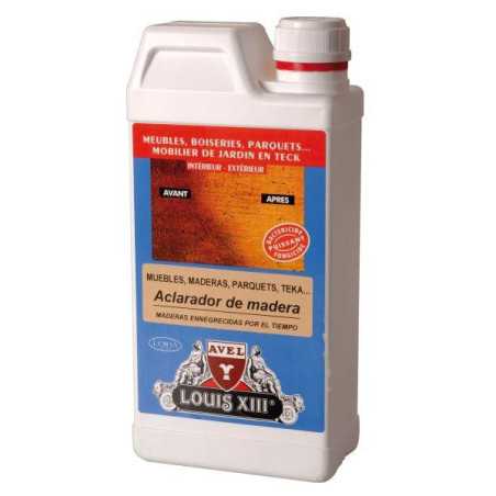 Decolorante para maderas exóticas 1L