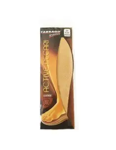 Plantilla Leather Active Pecari Recortable