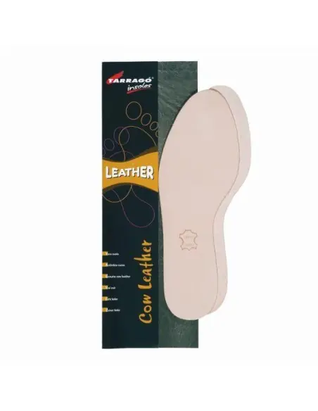Plantilla Cow Leather
