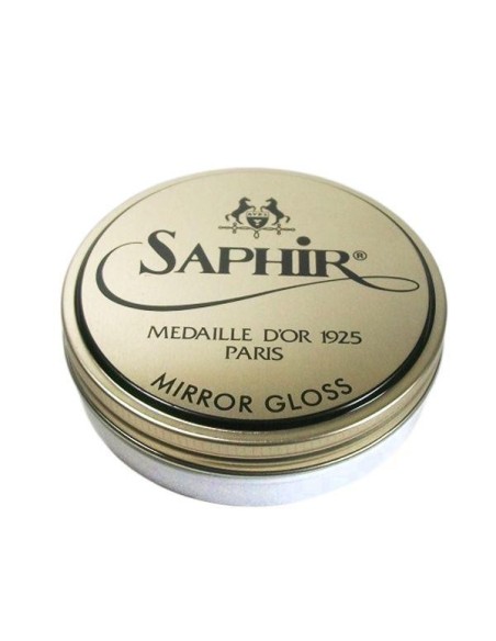 Pasta brillo para zapatos Mirror Gloss Saphir Medalla D' Or