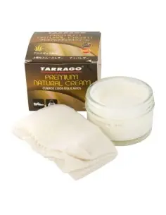 Crema natural para cuero liso delicado