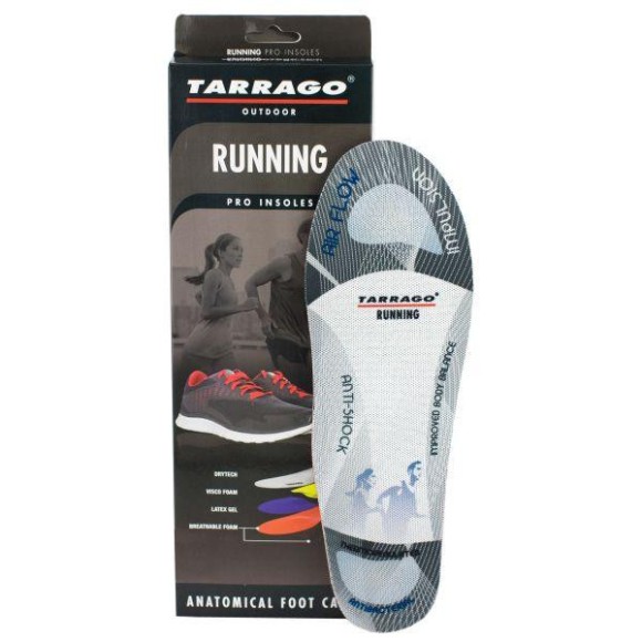 Tarrago Plantilla para Calzado Running