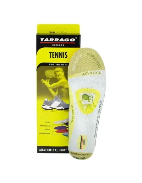 Tarrago Plantilla para Calzado de Tennis y Pádel