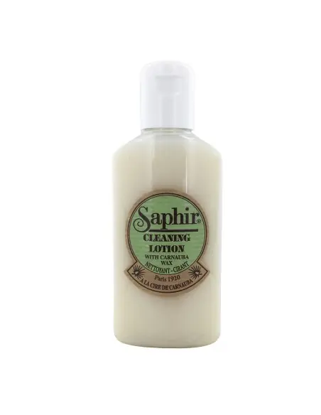 Cleaning Lotion Saphir 125 ml
